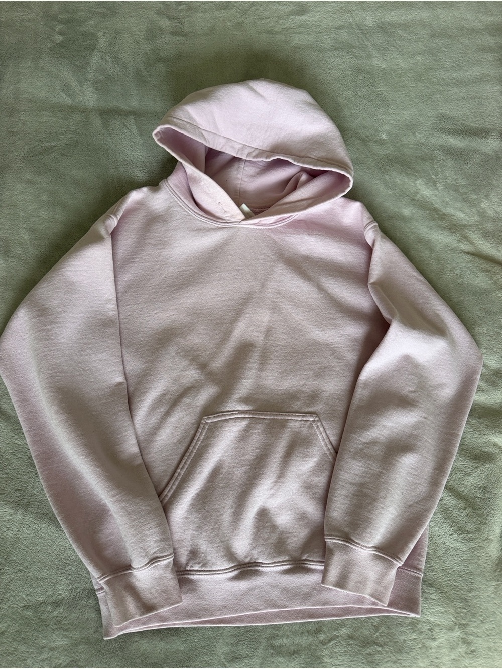 Bubblegum pink hoodie